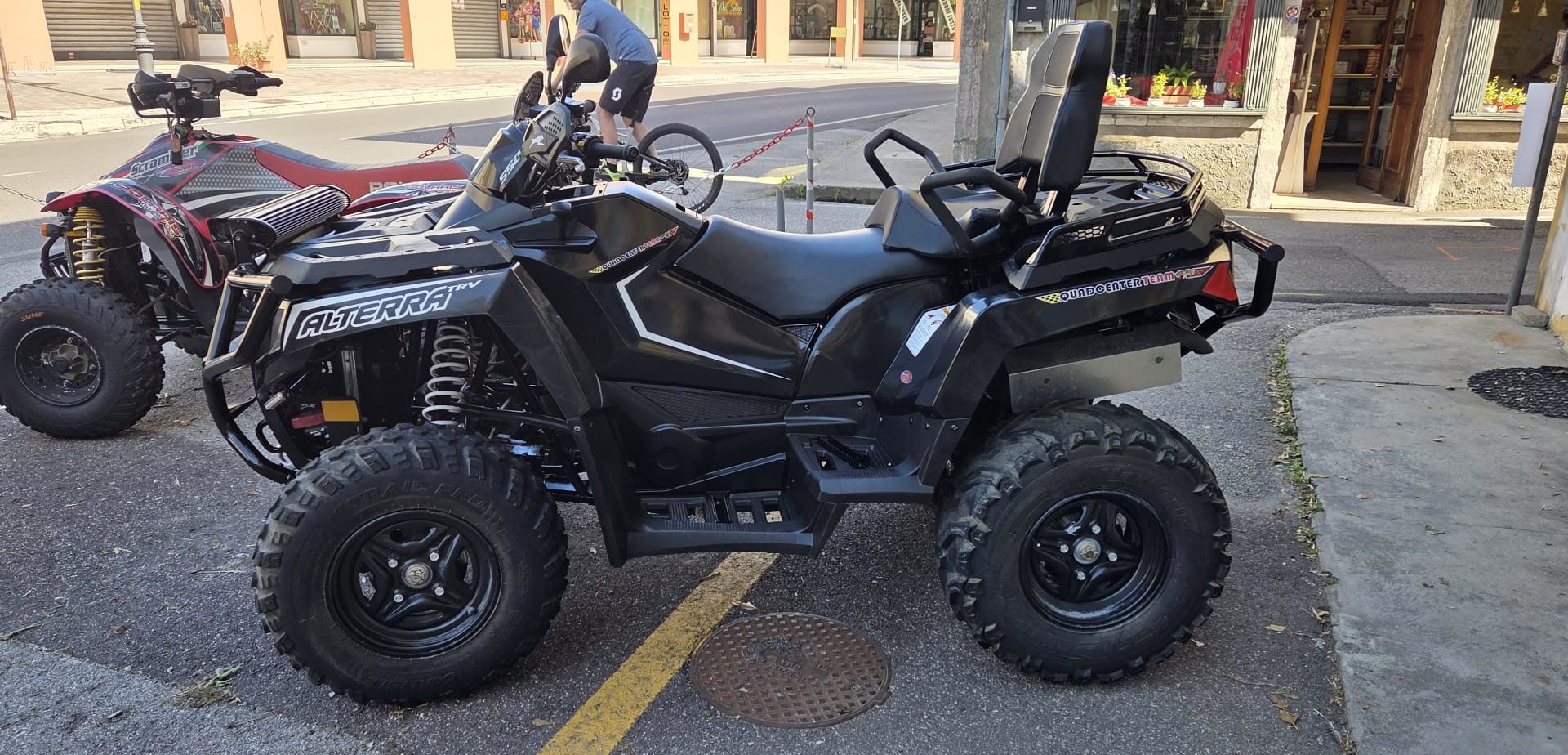 ARCTIC CAT ALTERRA 550 XT