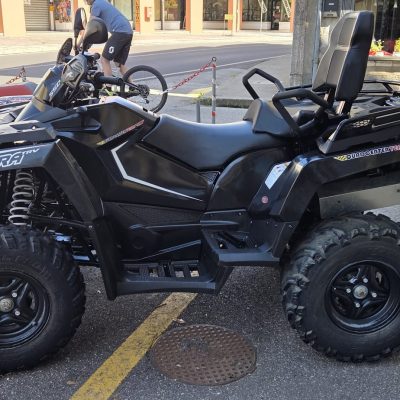 ARCTIC CAT ALTERRA 550 XT