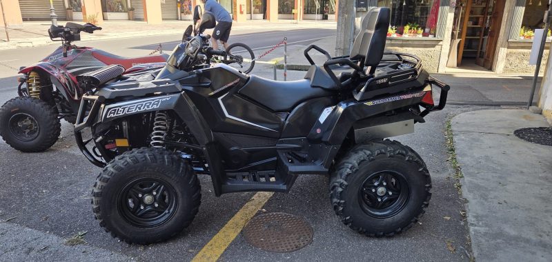 ARCTIC CAT ALTERRA 550 XT