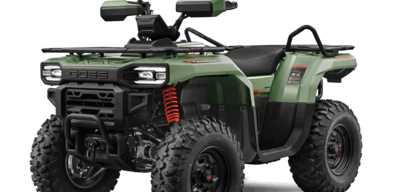 TERROX550 S EFI 4x4 - PASSO corto