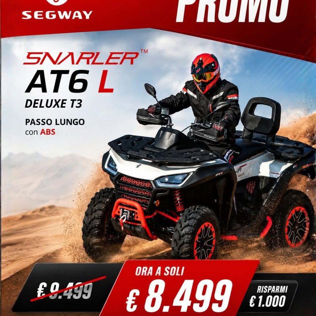 PROMO SEGWAY SNARLER AT6 600 L DELUXE