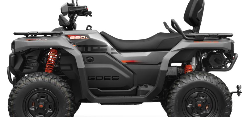 TERROX550 L EFI 4x4 - PASSO LUNGO